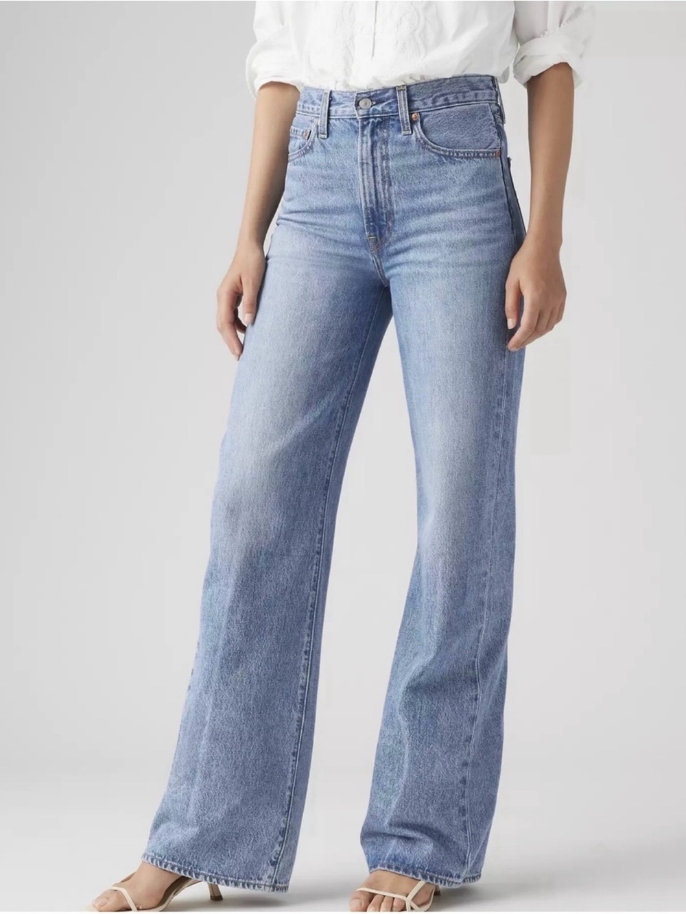 Levi’s Ribcage Wide Leg Jeans Size 27
